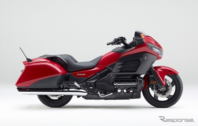 ホンダ、ゴールドウイングF6B