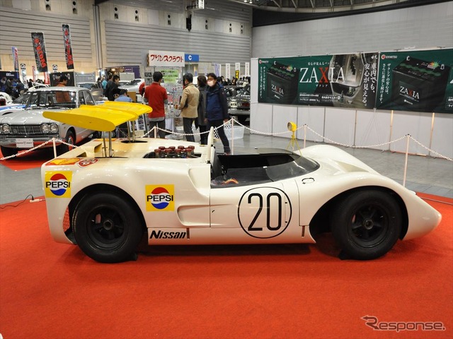 日産 R381