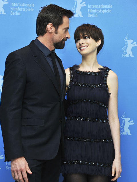 第63回ベルリン国際映画祭(ヒュー・ジャックマン、アン・ハサウェイ)-(C) Getty Images
