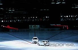 いつでも気軽にクラッシュテスト、ホンダ世界初の屋内実験施設