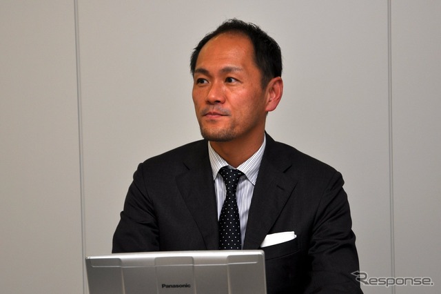 廣田健・経営企画部部長