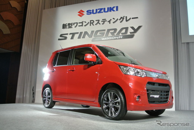 スズキ 新型「ワゴンR」発表会
