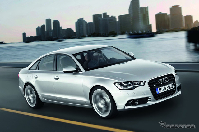 アウディ A6（参考画像）