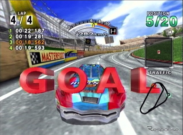 【DC DAYTONA USA2001】あの名作ゲームがパワーアップしてドリームキャストで復活!!