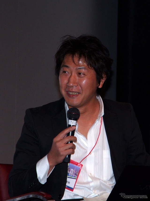 ニワンゴ代表取締役社長の杉本誠司氏