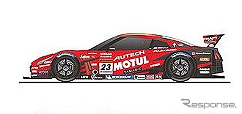 MOTUL AUTECH GT-R