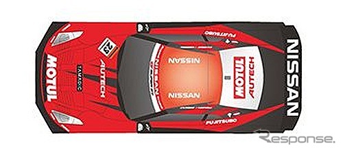MOTUL AUTECH GT-R