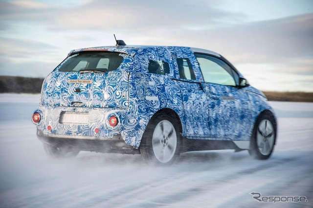 BMW i3 のウインターテスト