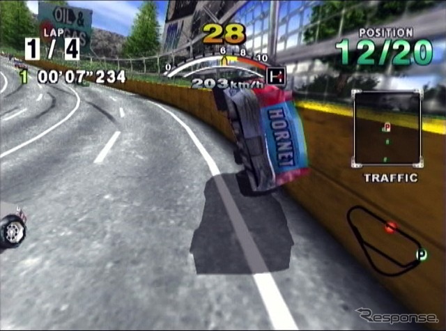 【DC DAYTONA USA2001】あの名作ゲームがパワーアップしてドリームキャストで復活!!