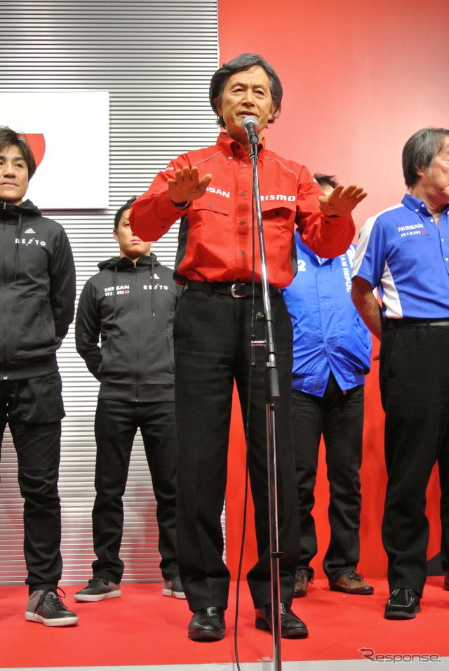 NISMO モータースポーツ活動計画発表会