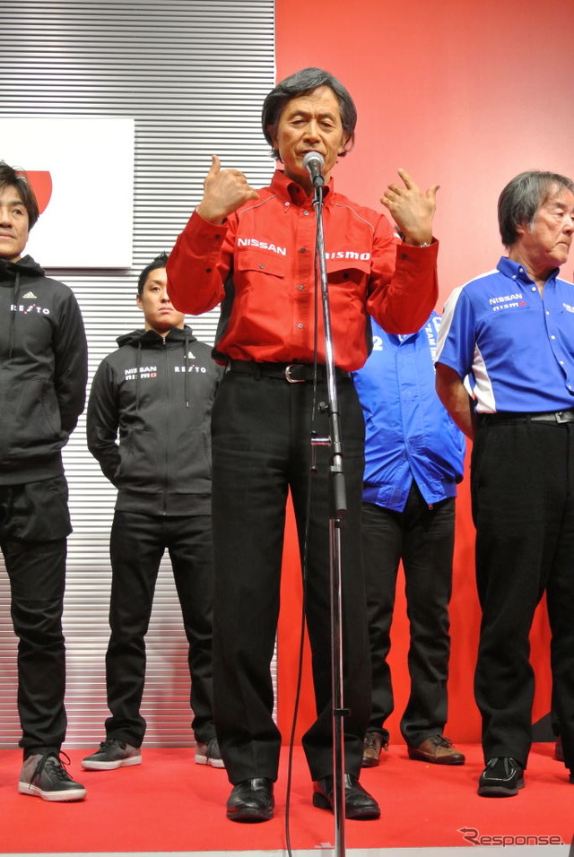 NISMO モータースポーツ活動計画発表会