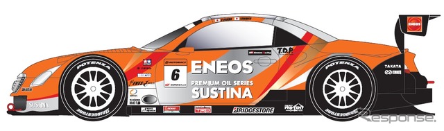 JXエネルギー、スーパーGT参戦の「チーム・ル・マン」を支援