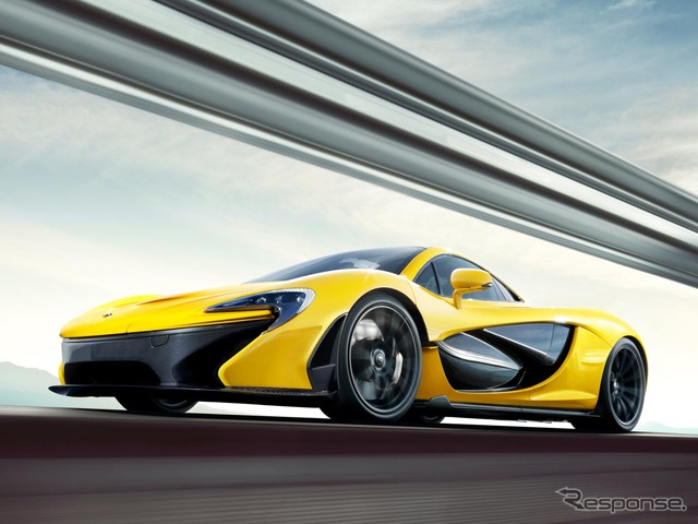 マクラーレン P1の市販モデル