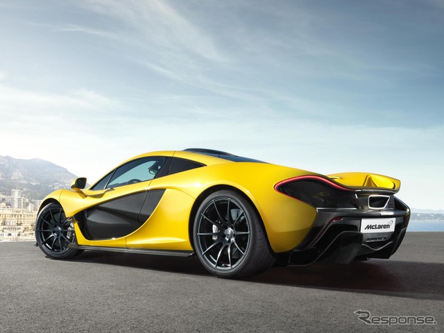 マクラーレン P1の市販モデル