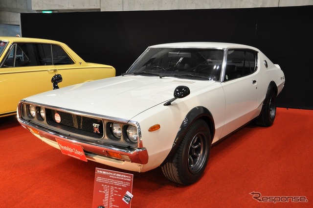 1973年式日産スカイラインHT2000GT-R