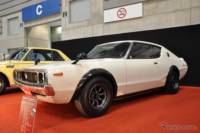 1973年式日産スカイラインHT2000GT-R