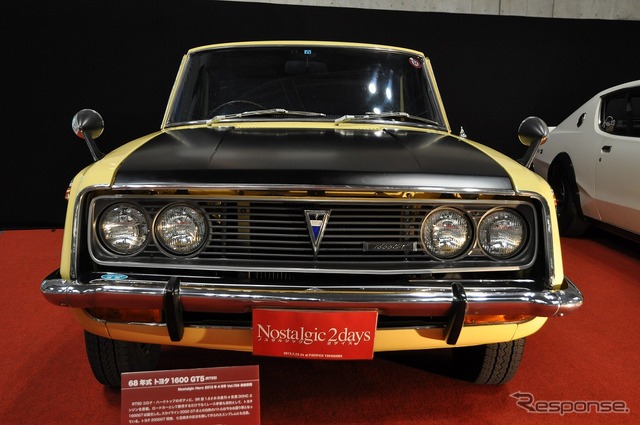 トヨタ 1600GT