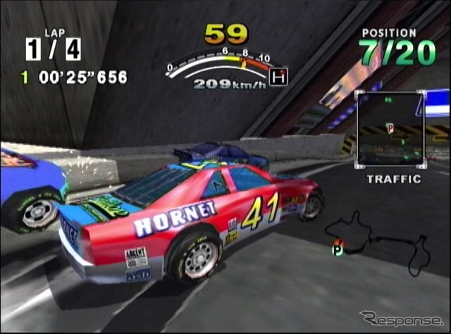 【DC DAYTONA USA2001】あの名作ゲームがパワーアップしてドリームキャストで復活!!