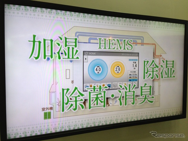 スマートエネルギーWeek 2013、デンソーブース