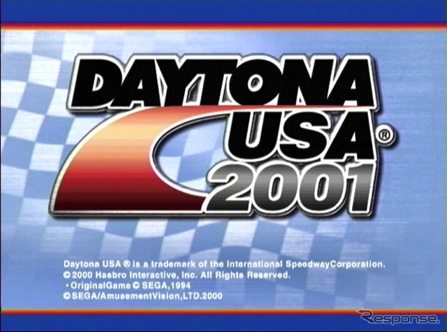 【DC DAYTONA USA2001】あの名作ゲームがパワーアップしてドリームキャストで復活!!