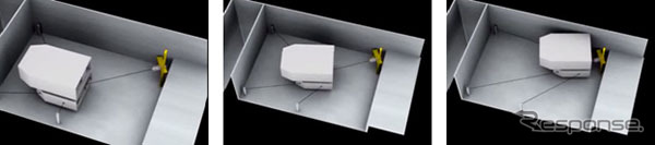 JAXA、テザー制御によるロボットの空間移動技術の実証に成功