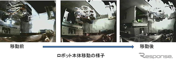 JAXA、テザー制御によるロボットの空間移動技術の実証に成功