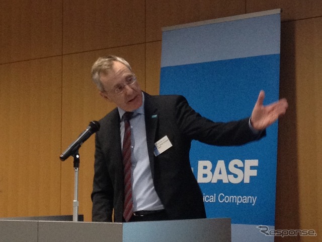 BASFジャパン代表取締役社長ヨルグ-クリスチャン・シュテック氏