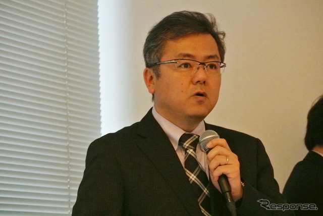 三菱自動車開発本部EV要素研究部長・百瀬信夫氏