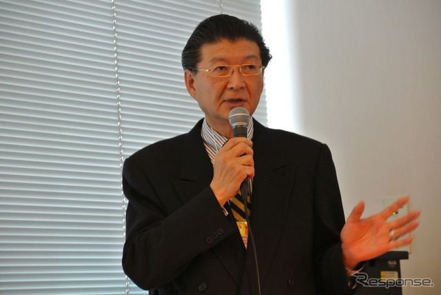 ホンダ・緑川雅志氏