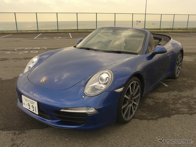 【ポルシェ 911 カレラカブリオレ試乗】凛とした緊張感とときめき…島崎七生人