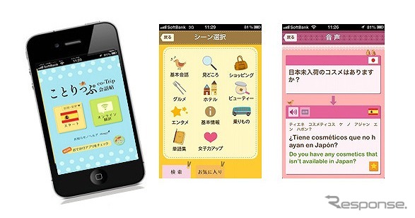 ことりっぷ会話帖、スペイン語とドイツ語を発売