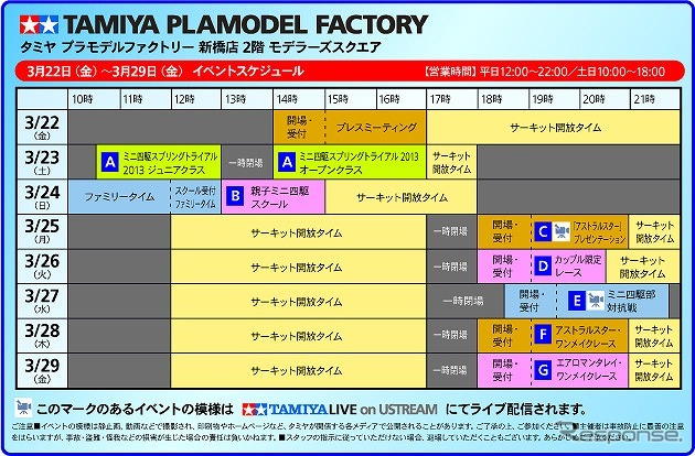 タミヤ・ミニ四駆フェア2013
