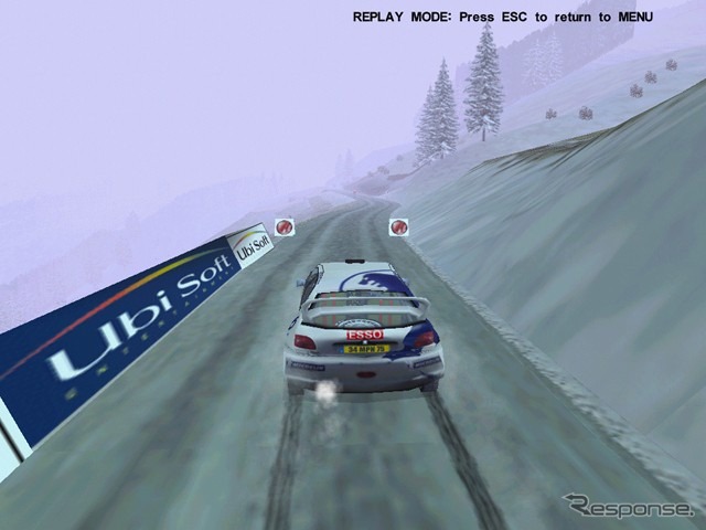 【PC PRO RALLY 2001】 これが20世紀最後のPC版ラリーゲーム!!