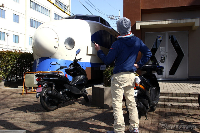 都内の二輪車置き場(イメージ)