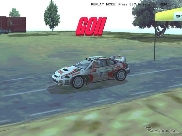 【PC PRO RALLY 2001】 これが20世紀最後のPC版ラリーゲーム!!