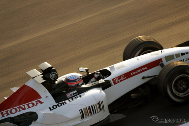【ホンダF1】勝負マシン「007」発表