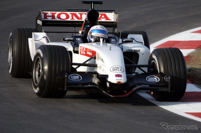 【ホンダF1】勝負マシン「007」発表