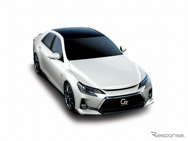 トヨタ・マークX 350S G's CARBON ROOF Ver