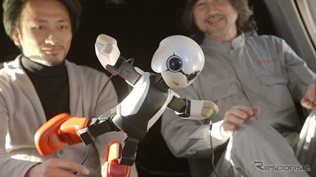 KIBO ROBOT PROJECT（イメージ）