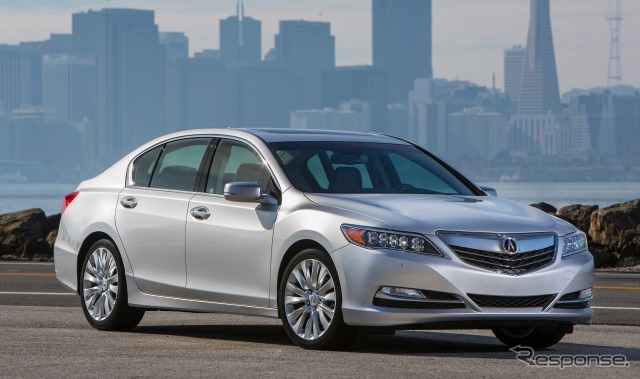 アキュラ・新型RLX