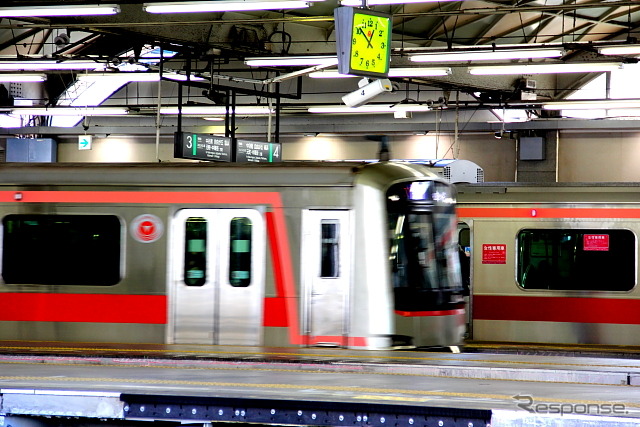 東急東横線渋谷駅