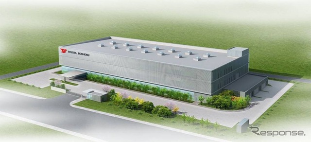 豊田紡織中国本社・R&Dセンター新社屋（イメージ）