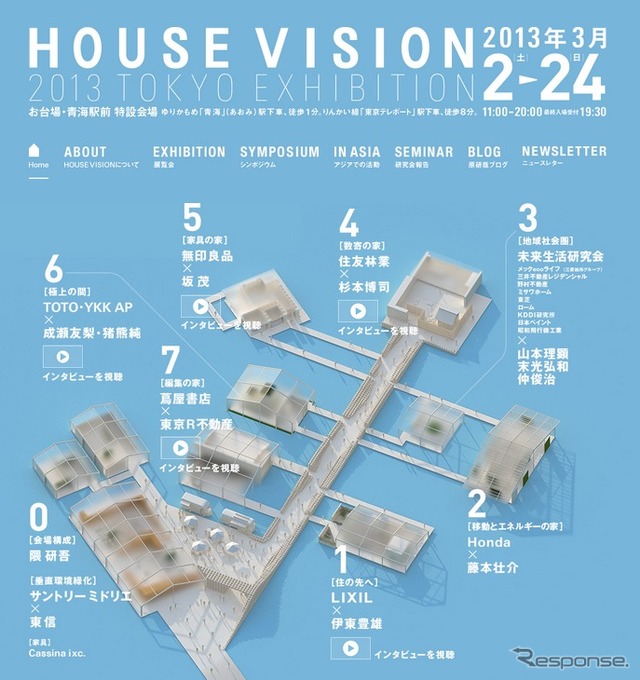 HOUSE VISION 2013 TOKYO EXHIBITION