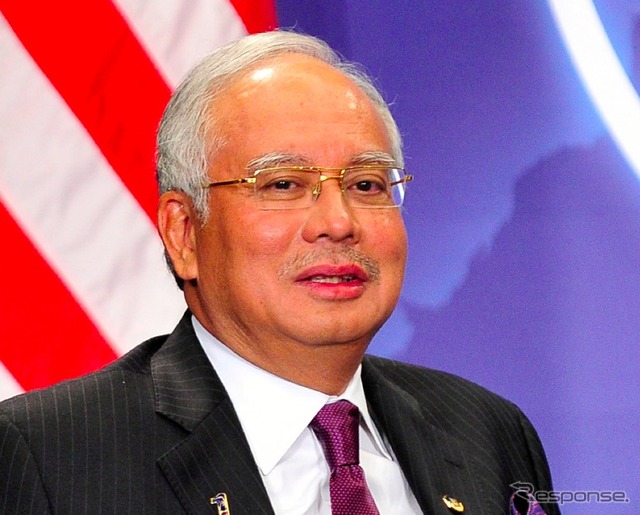 マレーシア ナジブ・ラザク首相