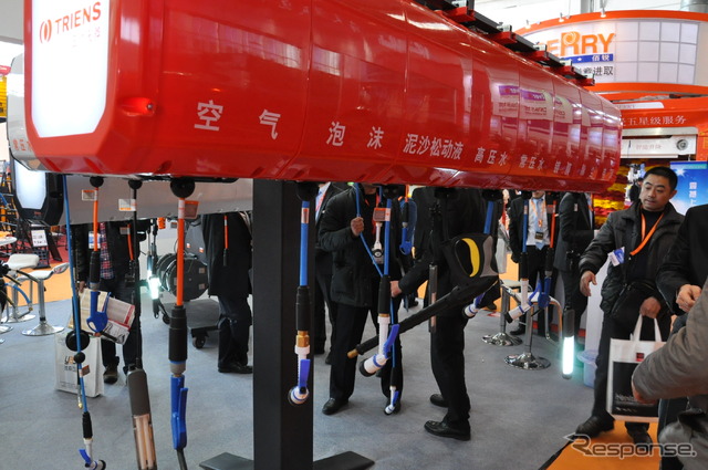 中国国際用品展13のようす