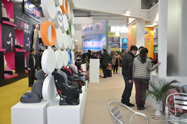 中国国際用品展13のようす