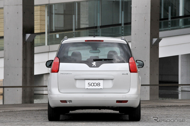 プジョー 5008
