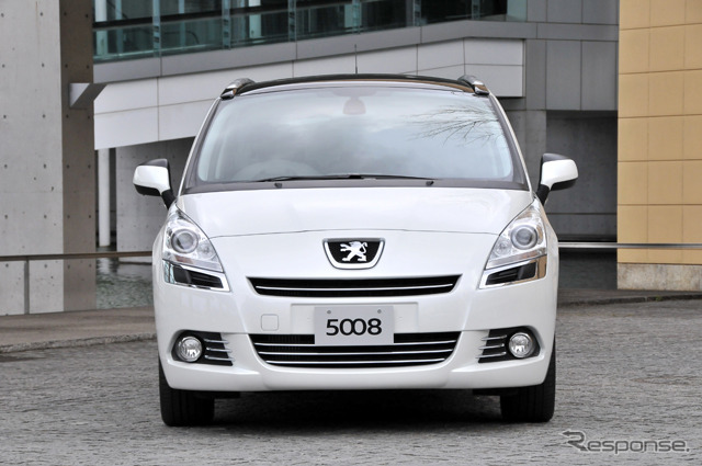 プジョー 5008