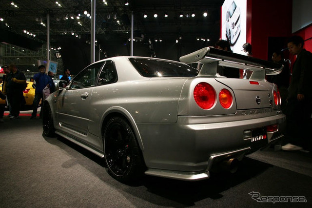 【東京オートサロン05】ニスモR34 GT-R Zチューン