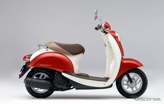ホンダ クレアスクーピー にカラー変更＆限定車